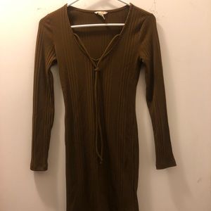 Forever 21 body con midi dress